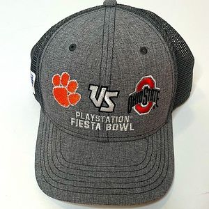 Top of the World,  Grey Clemson Tigers vs Ohio State Buckeyes, Fiesta Bowl Hat